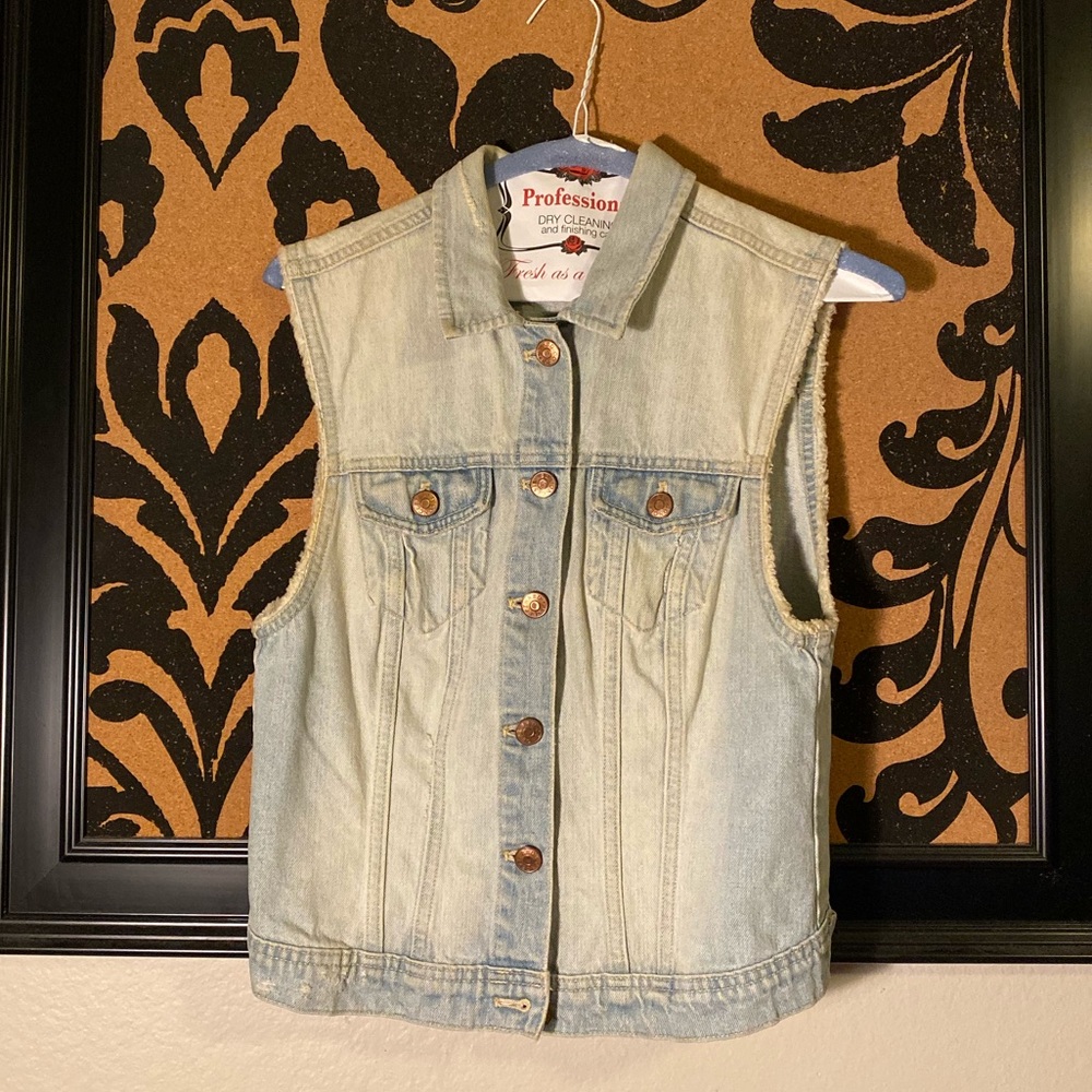 Denim vest by Divided from H&M